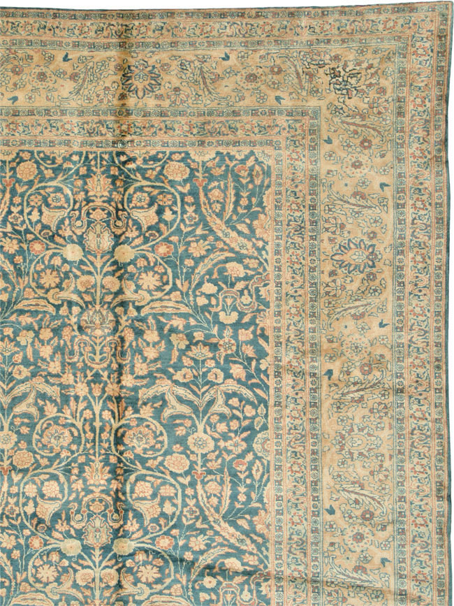 Antique Persian Tabriz Carpet, No.17758 - Galerie Shabab