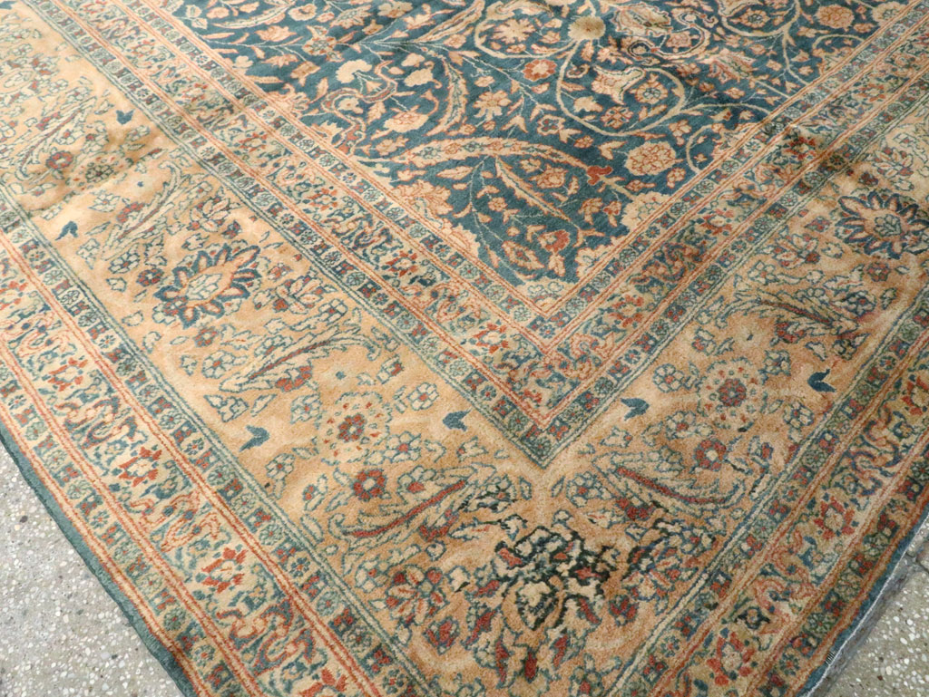 Antique Persian Tabriz Carpet, No.17758 - Galerie Shabab