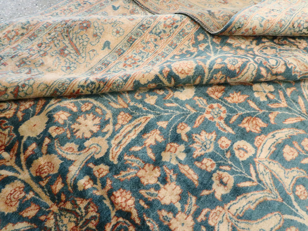 Antique Persian Tabriz Carpet, No.17758 - Galerie Shabab