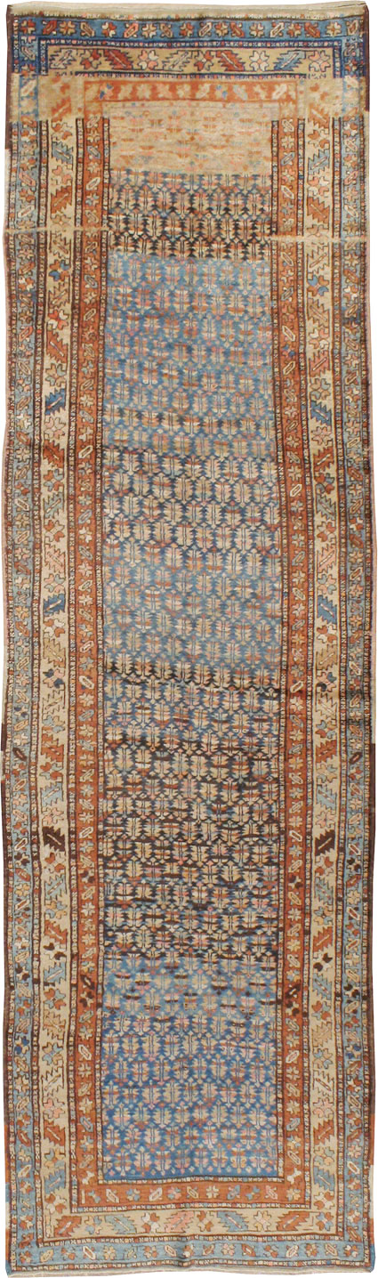 Vintage Persian Kurdish Runner, No.17760 - Galerie Shabab