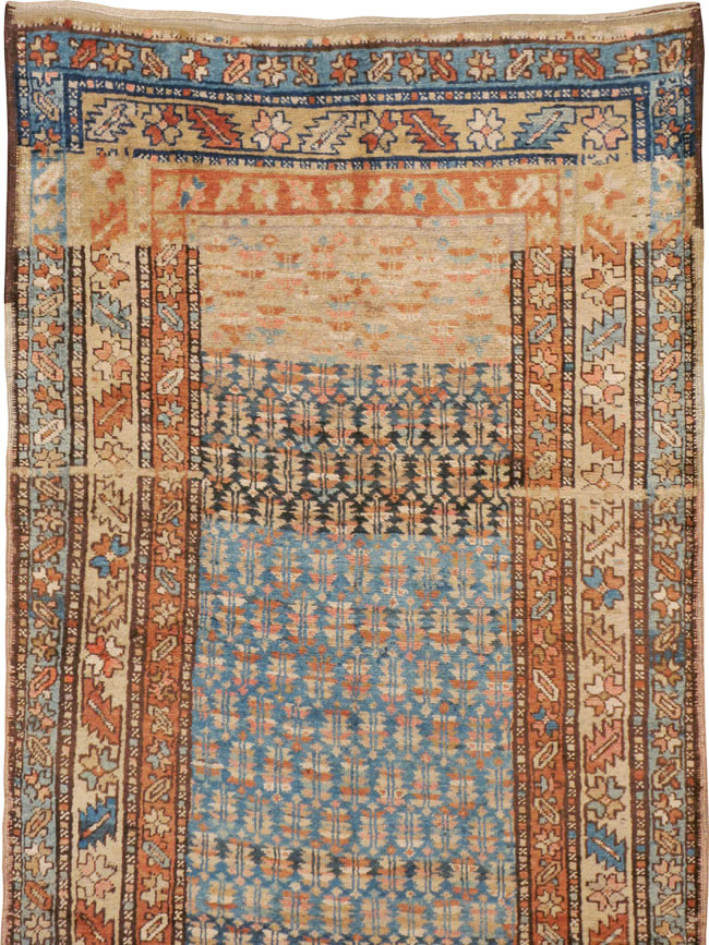 Vintage Persian Kurdish Runner, No.17760 - Galerie Shabab