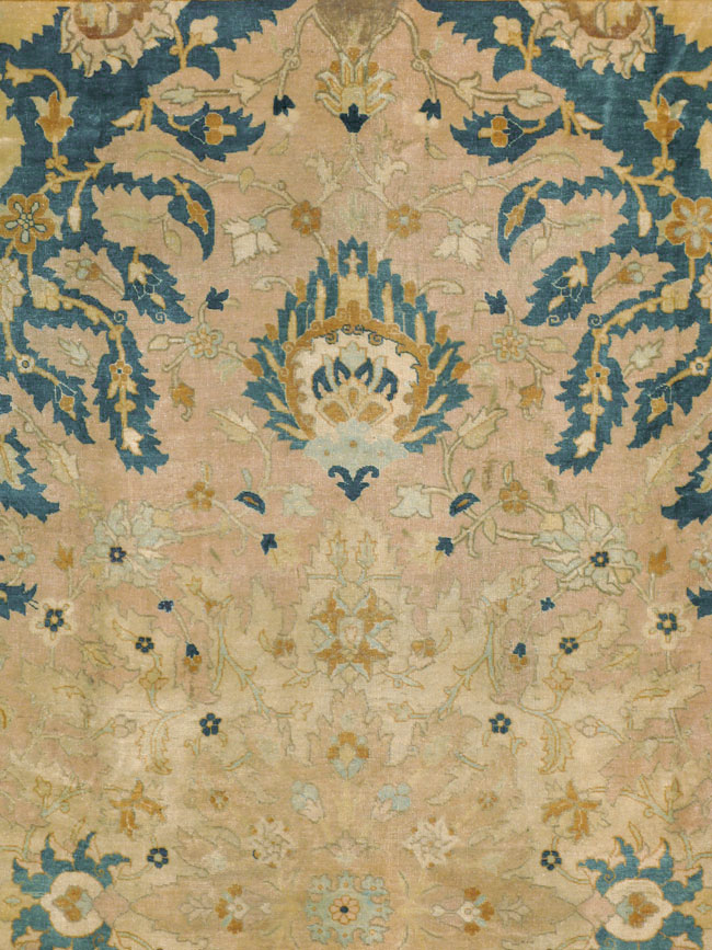 Antique Persian Tabriz Carpet, No.17764 - Galerie Shabab