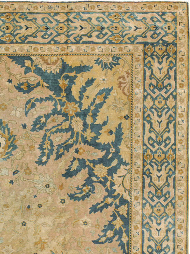 Antique Persian Tabriz Carpet, No.17764 - Galerie Shabab