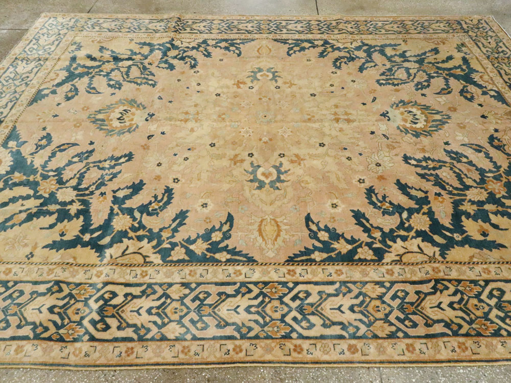 Antique Persian Tabriz Carpet, No.17764 - Galerie Shabab