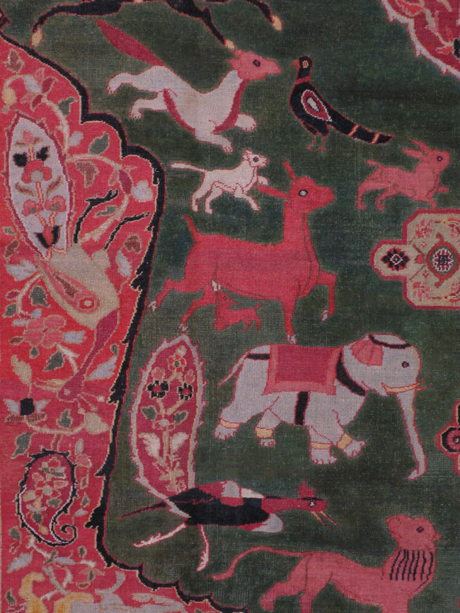 Antique Khorossan Carpet, No.17765 - Galerie Shabab