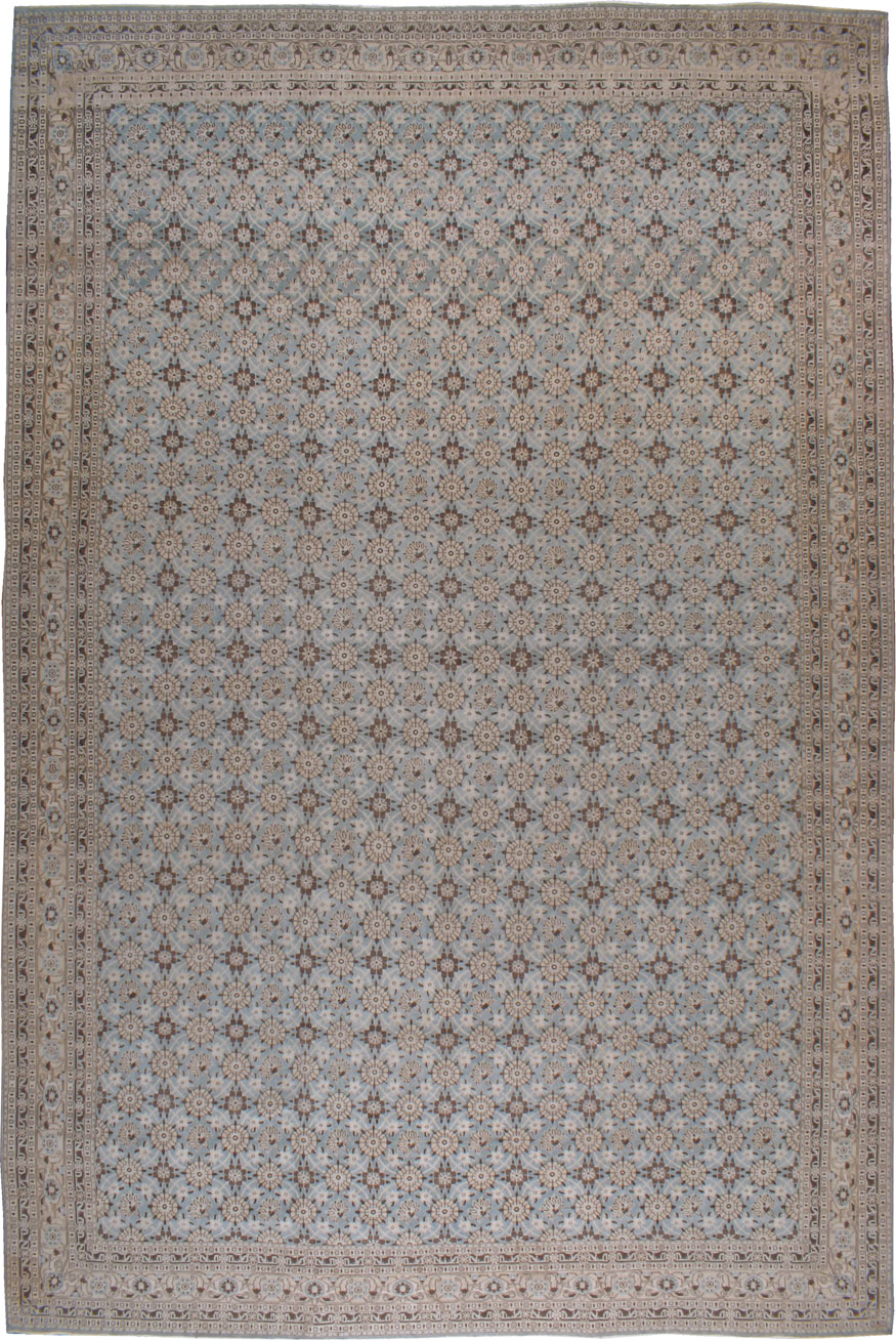 Antique Mashad Carpet, No.17767 - Galerie Shabab