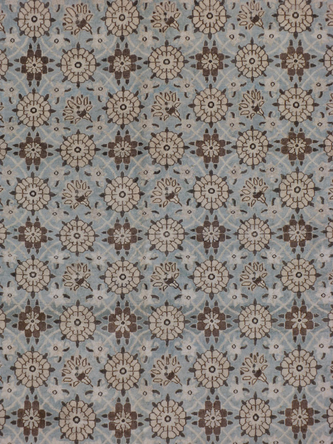 Antique Mashad Carpet, No.17767 - Galerie Shabab
