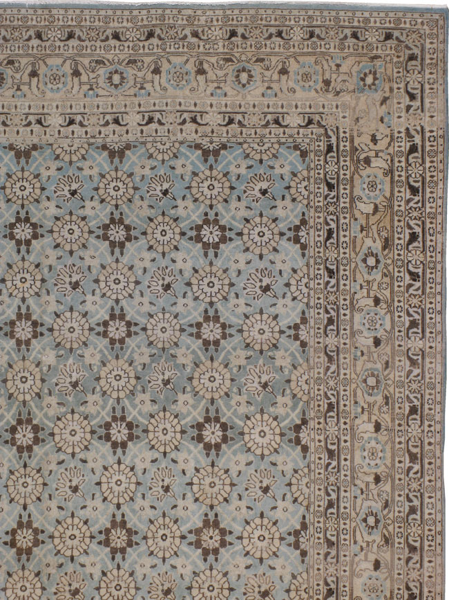 Antique Mashad Carpet, No.17767 - Galerie Shabab