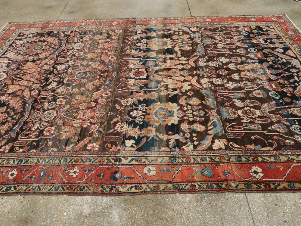 Antique Persian Mahal Carpet, No.17776 - Galerie Shabab