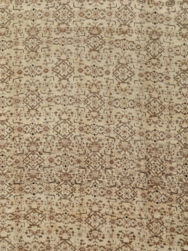 Antique Persian Tabriz Carpet, No.17777 - Galerie Shabab