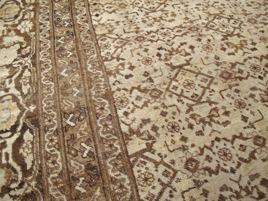 Antique Persian Tabriz Carpet, No.17777 - Galerie Shabab