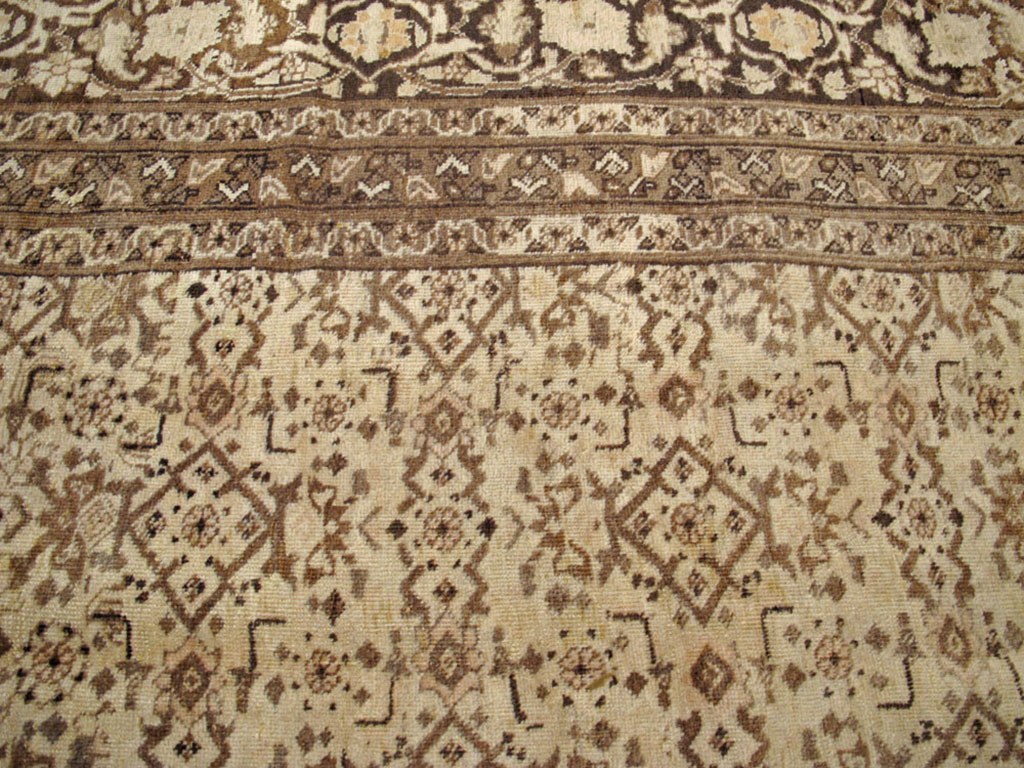 Antique Persian Tabriz Carpet, No.17777 - Galerie Shabab