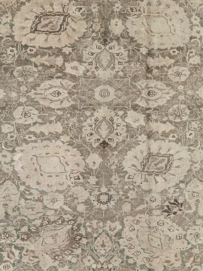 Antique Persian Tabriz Long and Narrow Carpet, No.17782 - Galerie Shabab