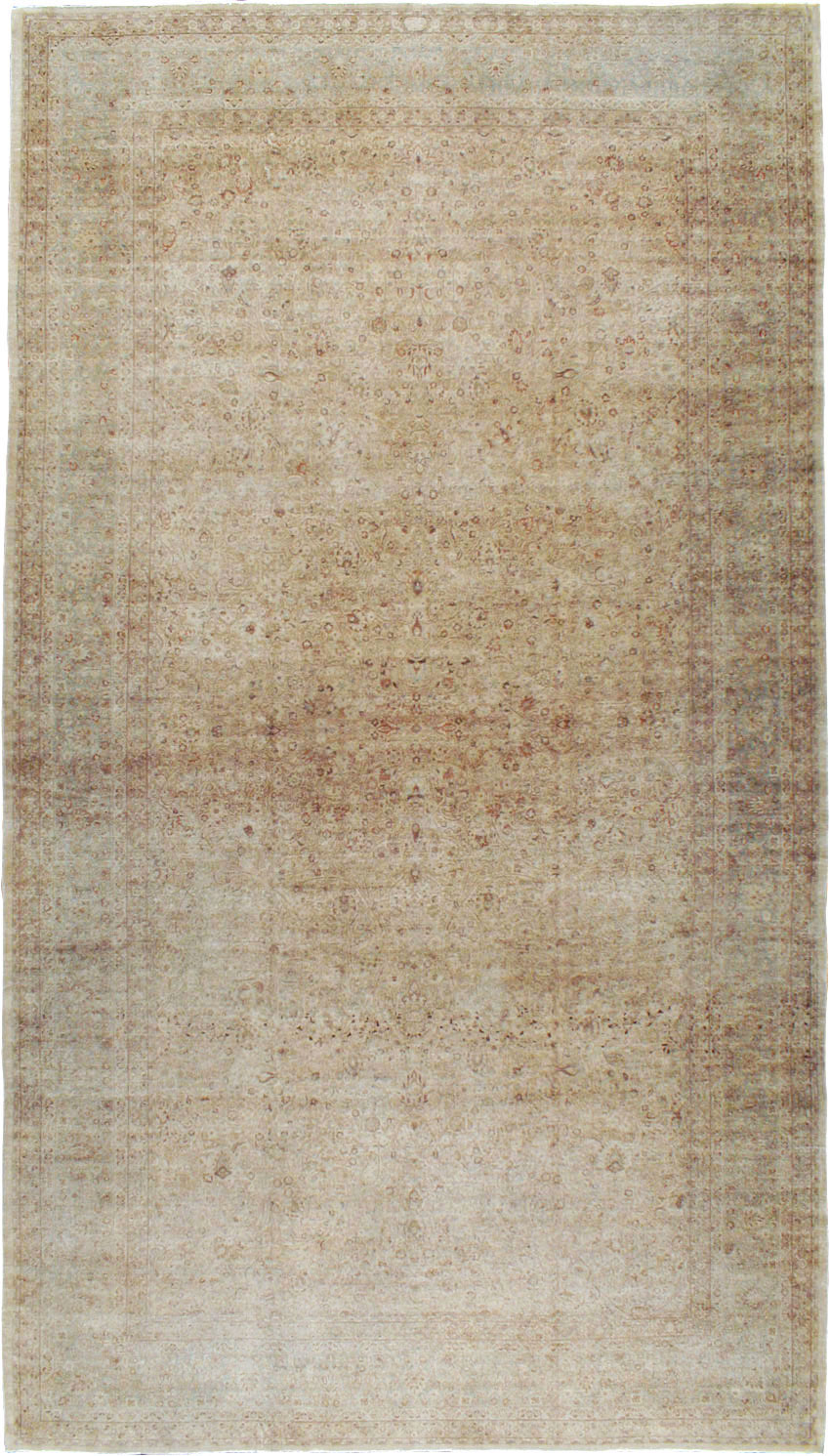 Antique  Persian Mashad Carpet, No.17784 - Galerie Shabab