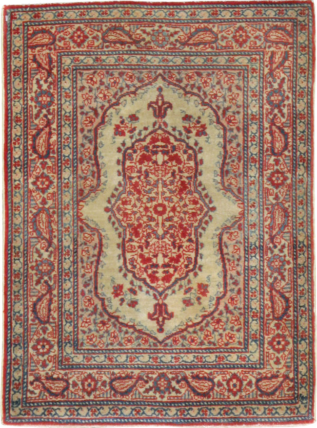Antique Persian Tabriz Hagi Jalili Rug, No.17787 - Galerie Shabab