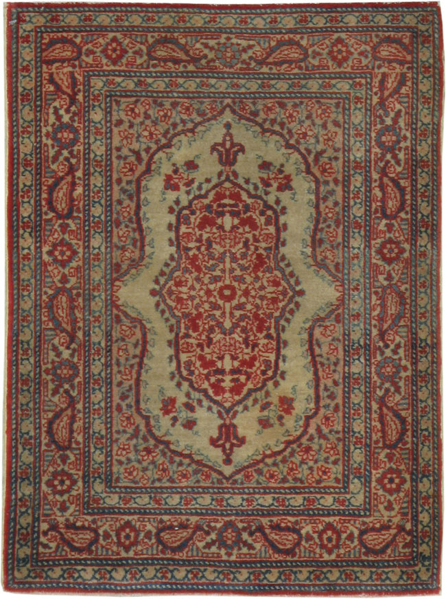 Antique Persian Tabriz Hagi Jalili Rug, No.17787 - Galerie Shabab