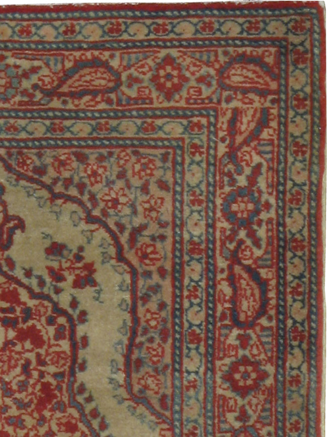 Antique Persian Tabriz Hagi Jalili Rug, No.17787 - Galerie Shabab