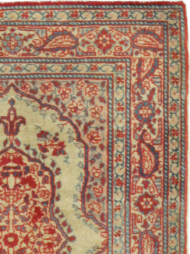 Antique Persian Tabriz Hagi Jalili Rug, No.17787 - Galerie Shabab