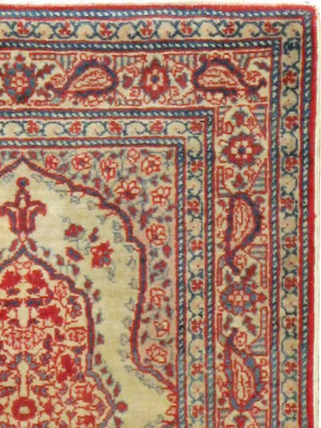 Antique Persian Tabriz Hagi Jalili Rug, No.17787 - Galerie Shabab