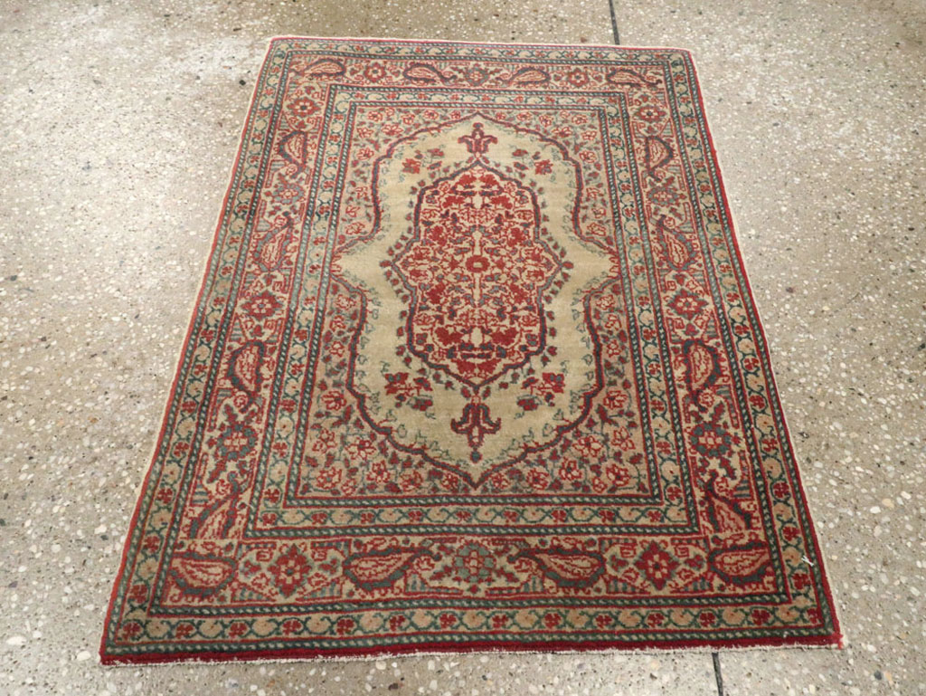 Antique Persian Tabriz Hagi Jalili Rug, No.17787 - Galerie Shabab
