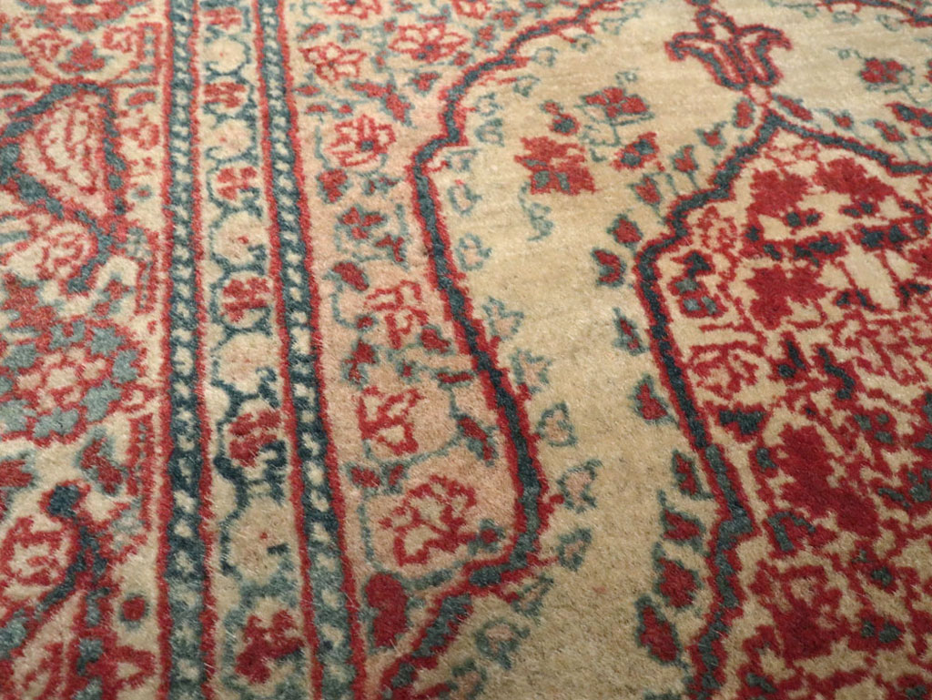 Antique Persian Tabriz Hagi Jalili Rug, No.17787 - Galerie Shabab