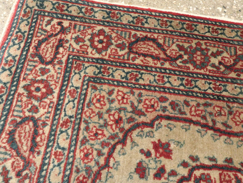 Antique Persian Tabriz Hagi Jalili Rug, No.17787 - Galerie Shabab
