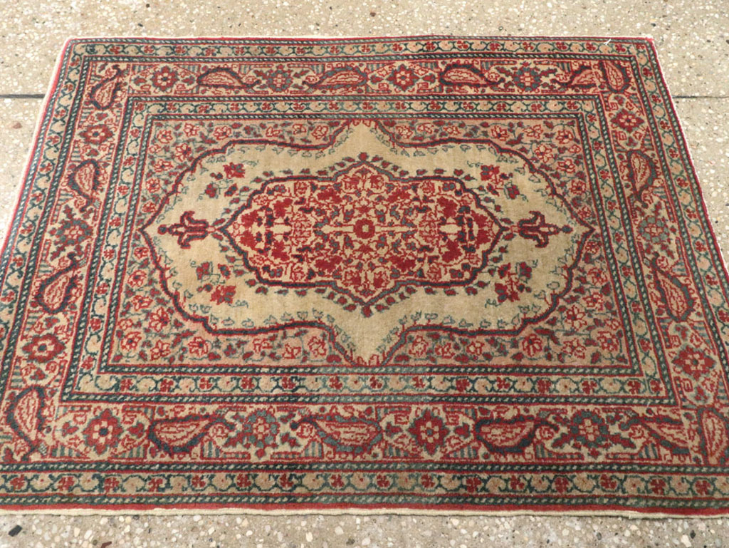 Antique Persian Tabriz Hagi Jalili Rug, No.17787 - Galerie Shabab