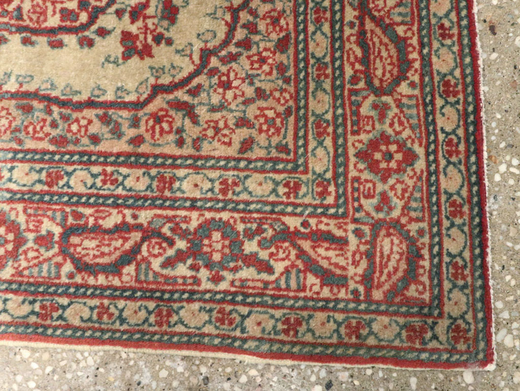 Antique Persian Tabriz Hagi Jalili Rug, No.17787 - Galerie Shabab
