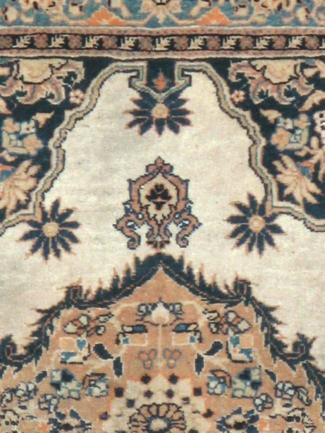 Antique Persian Tabriz Hagi Jalili Rug, No.17788 - Galerie Shabab