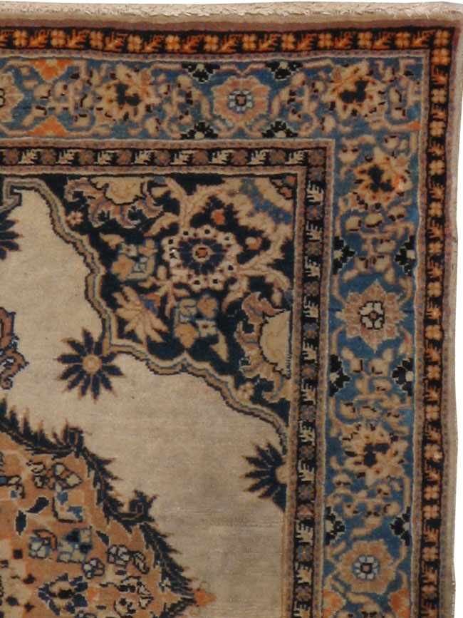Antique Persian Tabriz Hagi Jalili Rug, No.17788 - Galerie Shabab