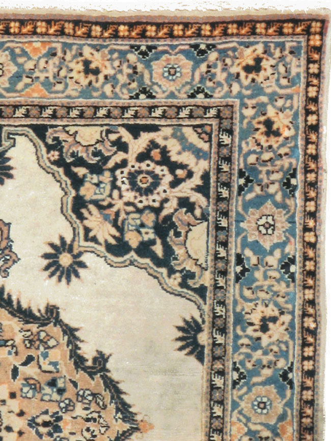 Antique Persian Tabriz Hagi Jalili Rug, No.17788 - Galerie Shabab