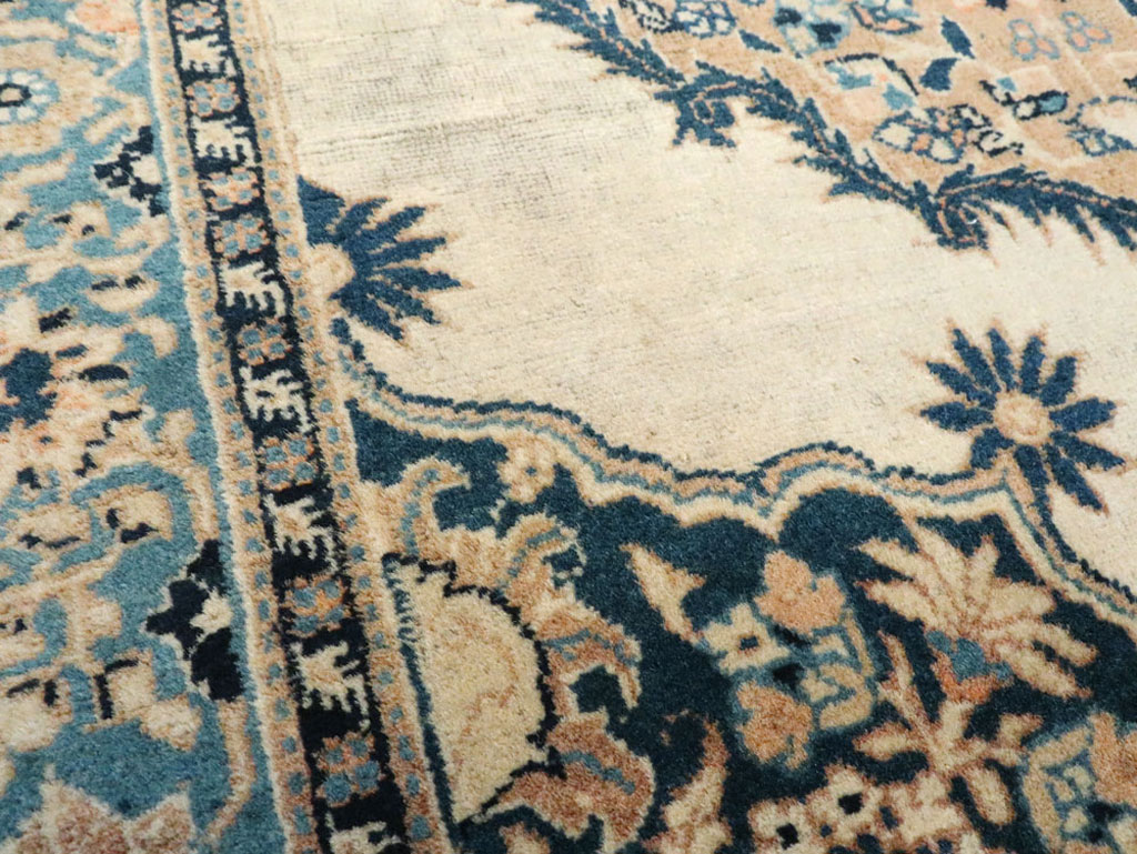 Antique Persian Tabriz Hagi Jalili Rug, No.17788 - Galerie Shabab