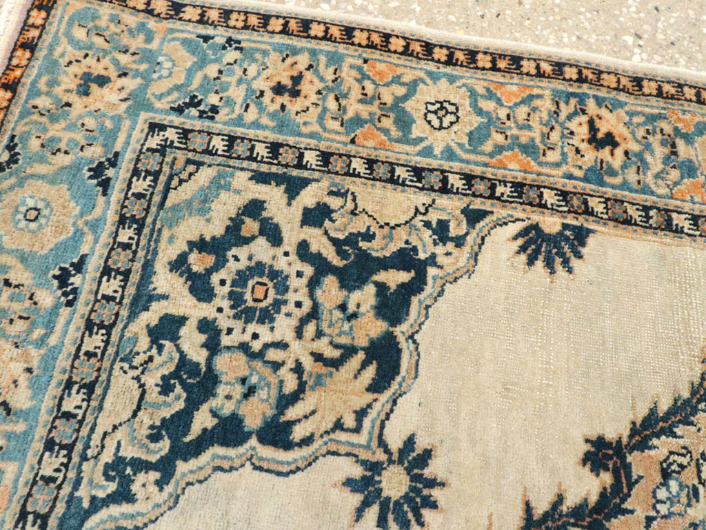 Antique Persian Tabriz Hagi Jalili Rug, No.17788 - Galerie Shabab