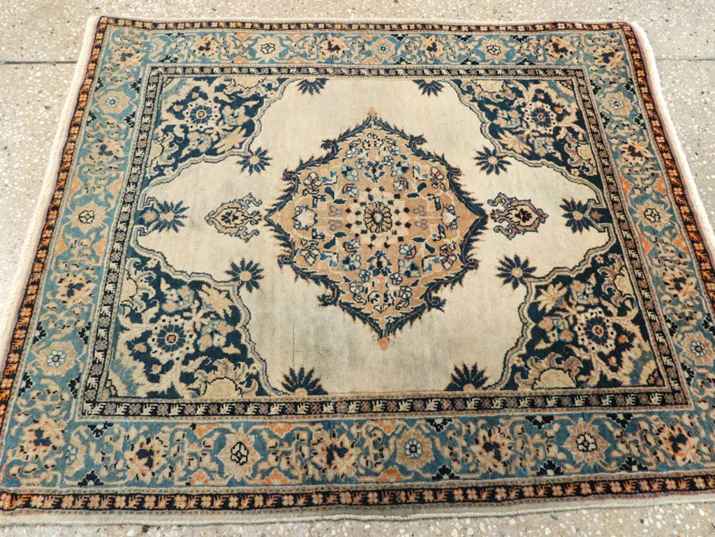 Antique Persian Tabriz Hagi Jalili Rug, No.17788 - Galerie Shabab
