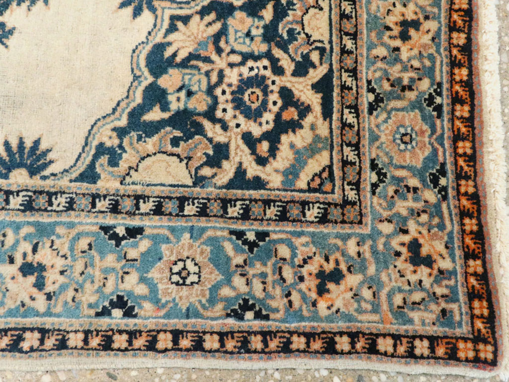 Antique Persian Tabriz Hagi Jalili Rug, No.17788 - Galerie Shabab