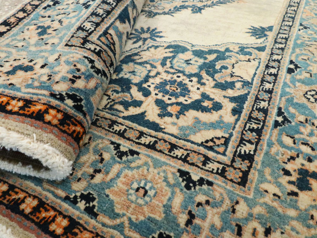 Antique Persian Tabriz Hagi Jalili Rug, No.17788 - Galerie Shabab