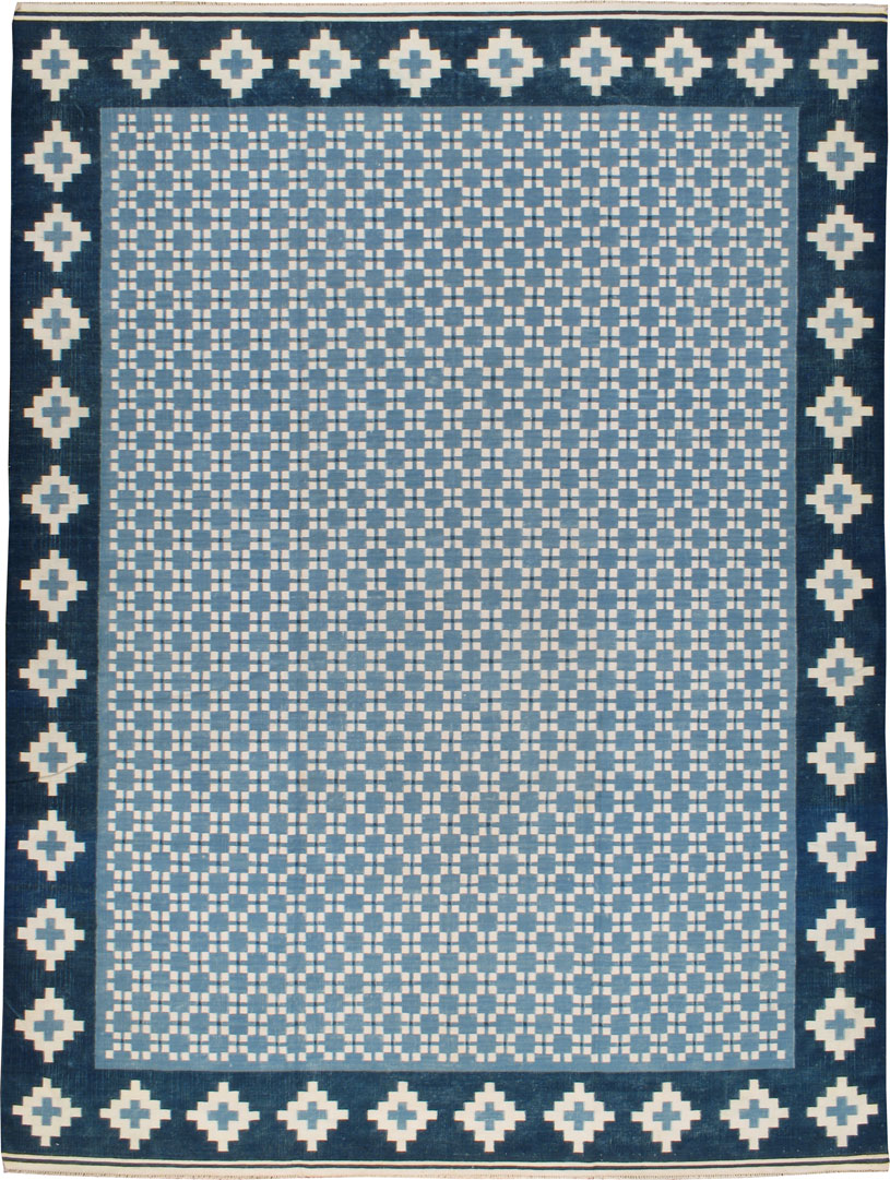 Vintage Dhurrie, No.17791 - Galerie Shabab