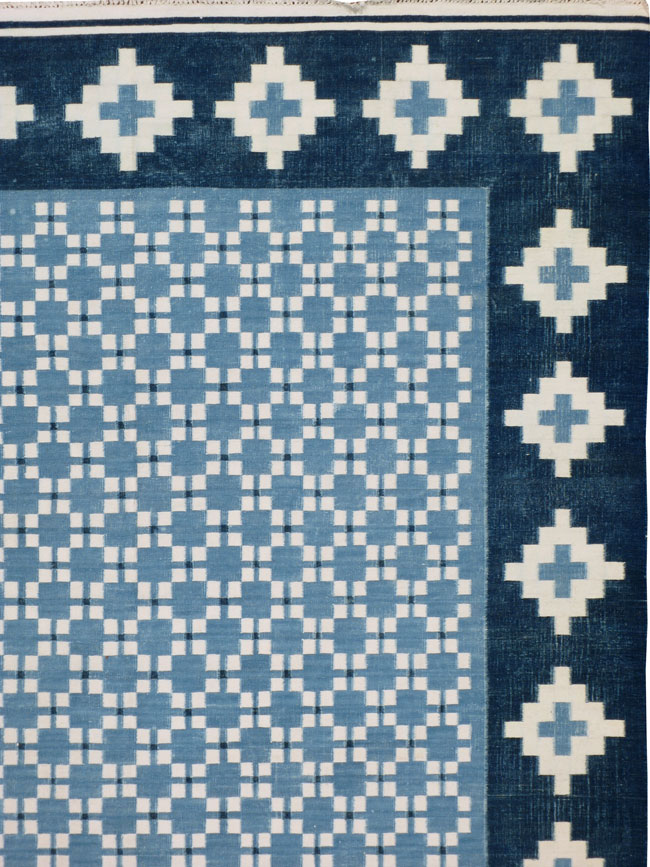 Vintage Dhurrie, No.17791 - Galerie Shabab