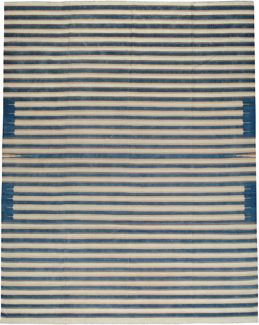 Vintage Dhurrie, No.17794 - Galerie Shabab