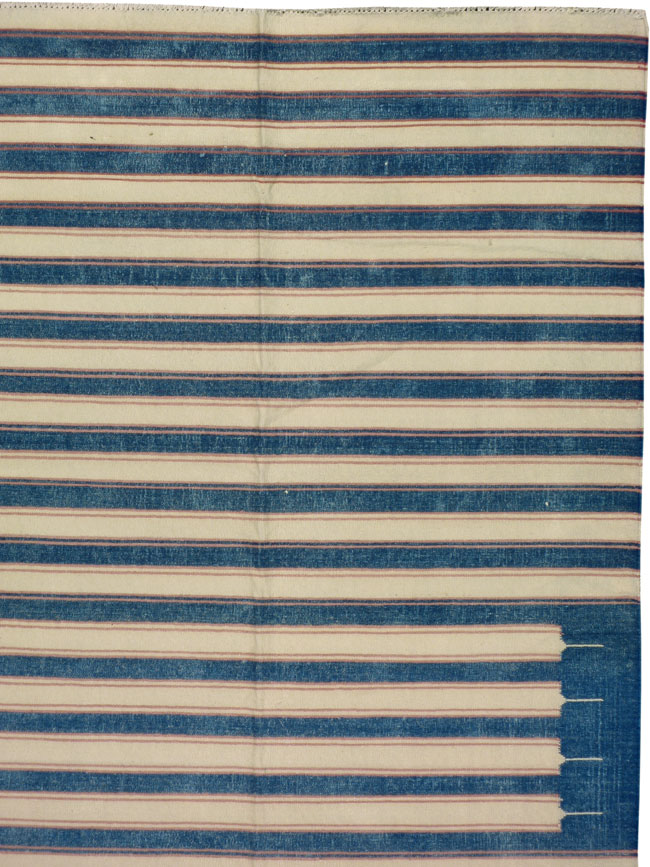 Vintage Dhurrie, No.17794 - Galerie Shabab