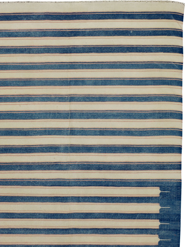 Vintage Dhurrie, No.17794 - Galerie Shabab