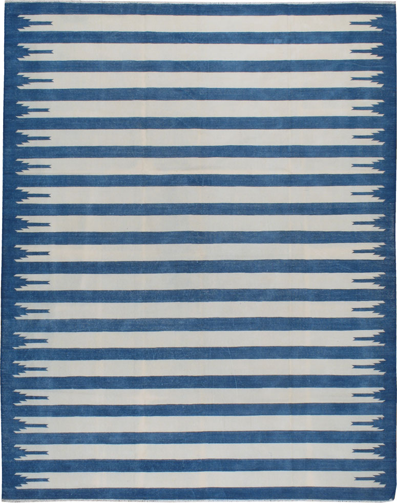 Vintage Dhurrie, No.17795 - Galerie Shabab