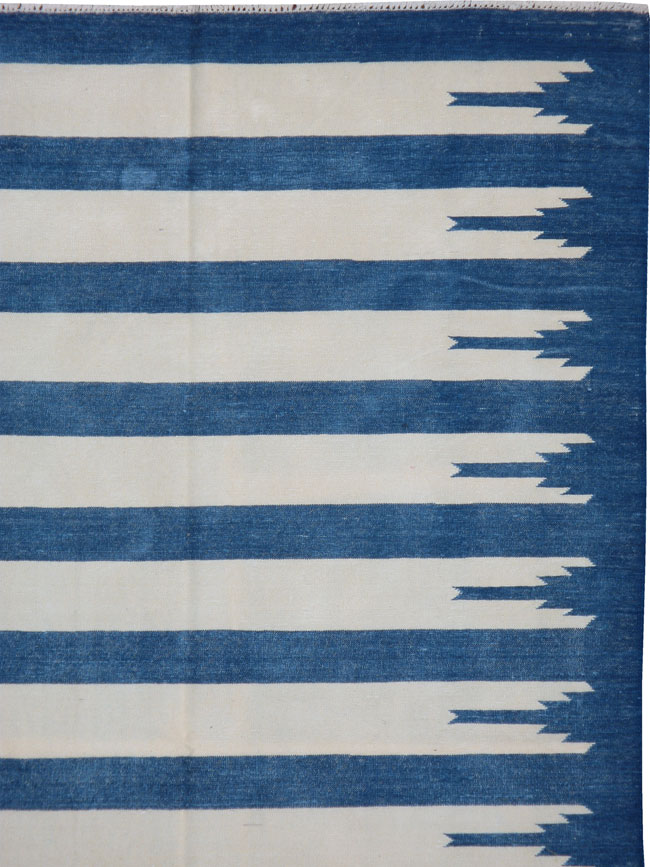 Vintage Dhurrie, No.17795 - Galerie Shabab