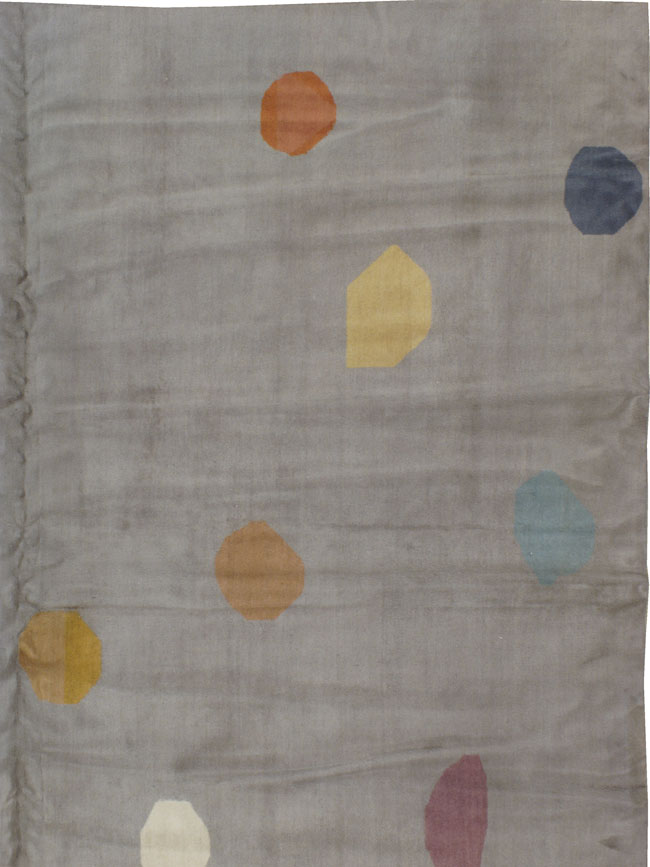 Vintage Deco Carpet, No.17798 - Galerie Shabab