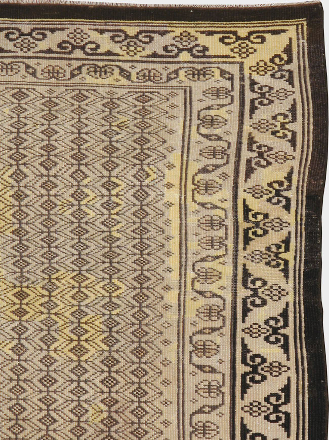 Vintage Indian Agra Rug, No.17800 - Galerie Shabab