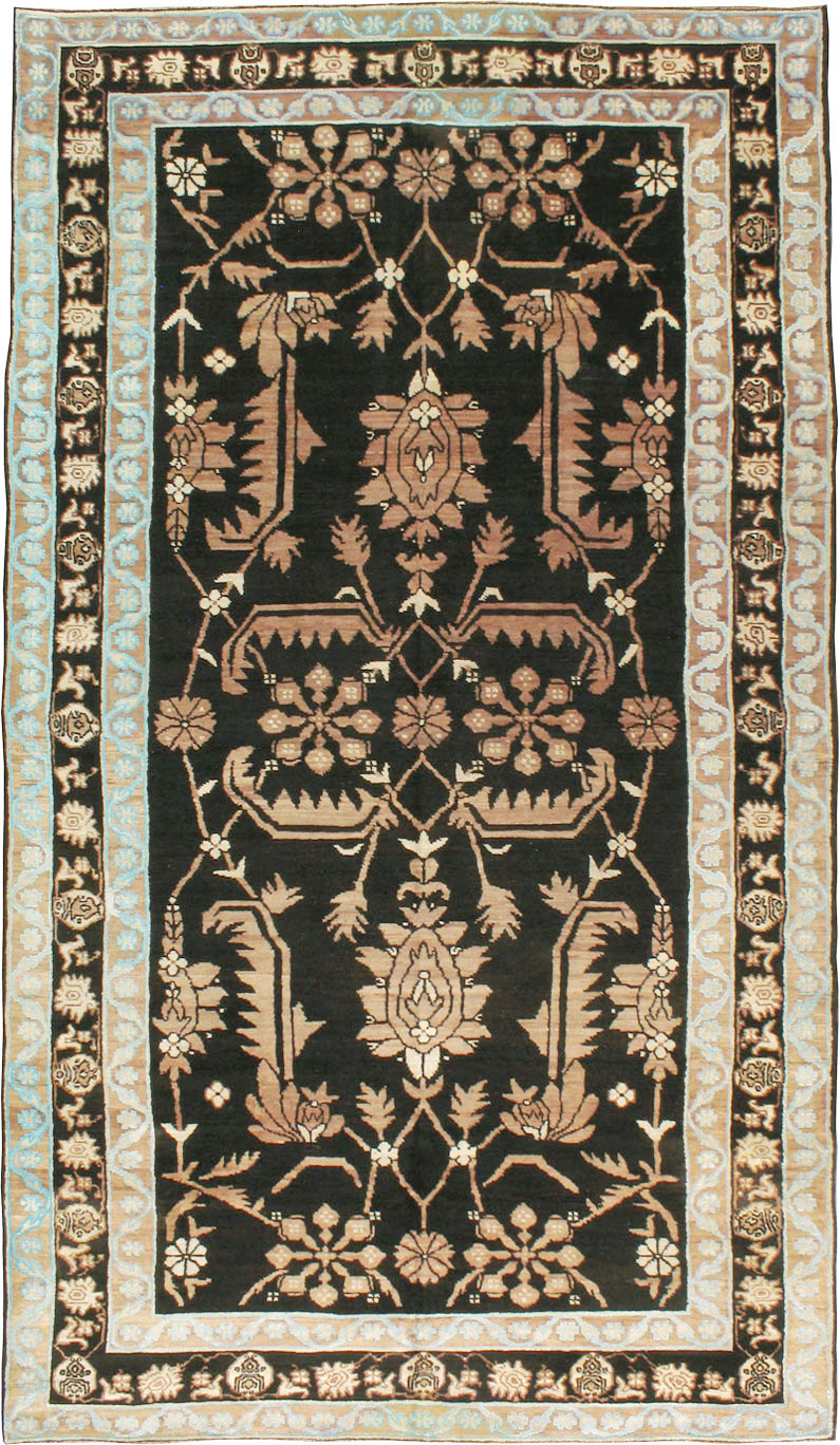 Vintage Indian Cotton Agra Carpet, No.17808 - Galerie Shabab