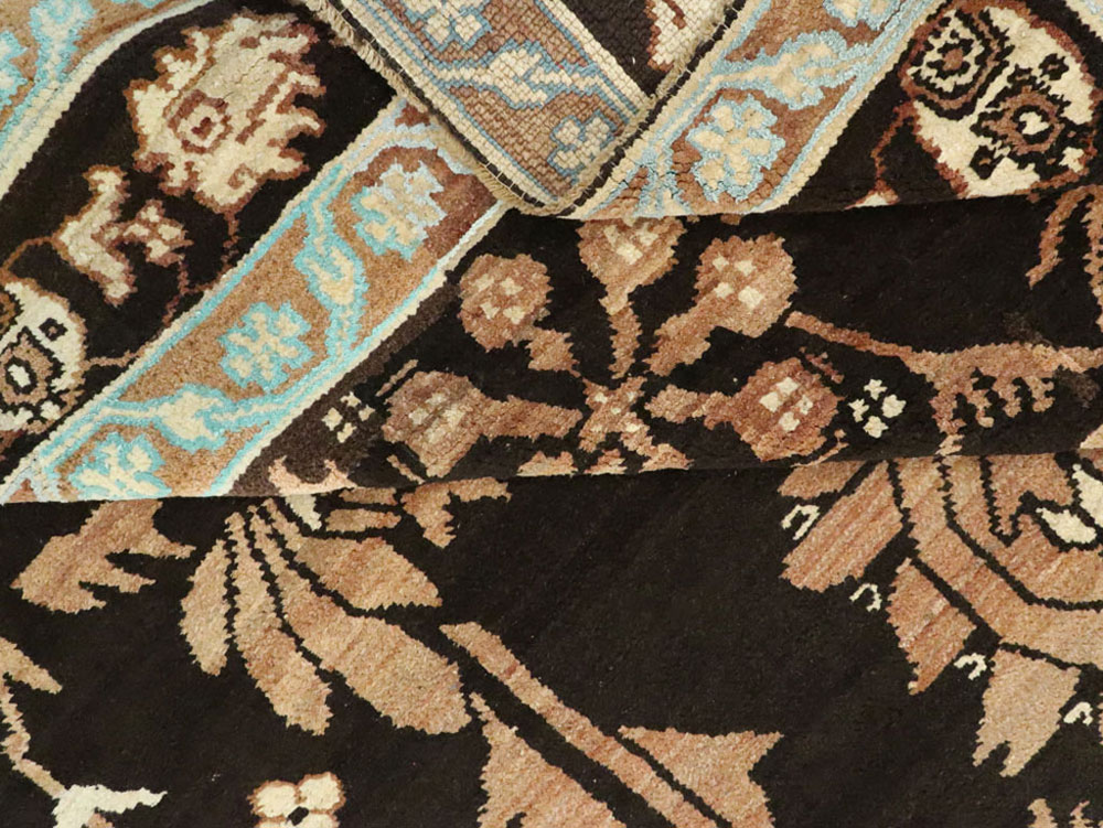 Vintage Indian Cotton Agra Carpet, No.17808 - Galerie Shabab