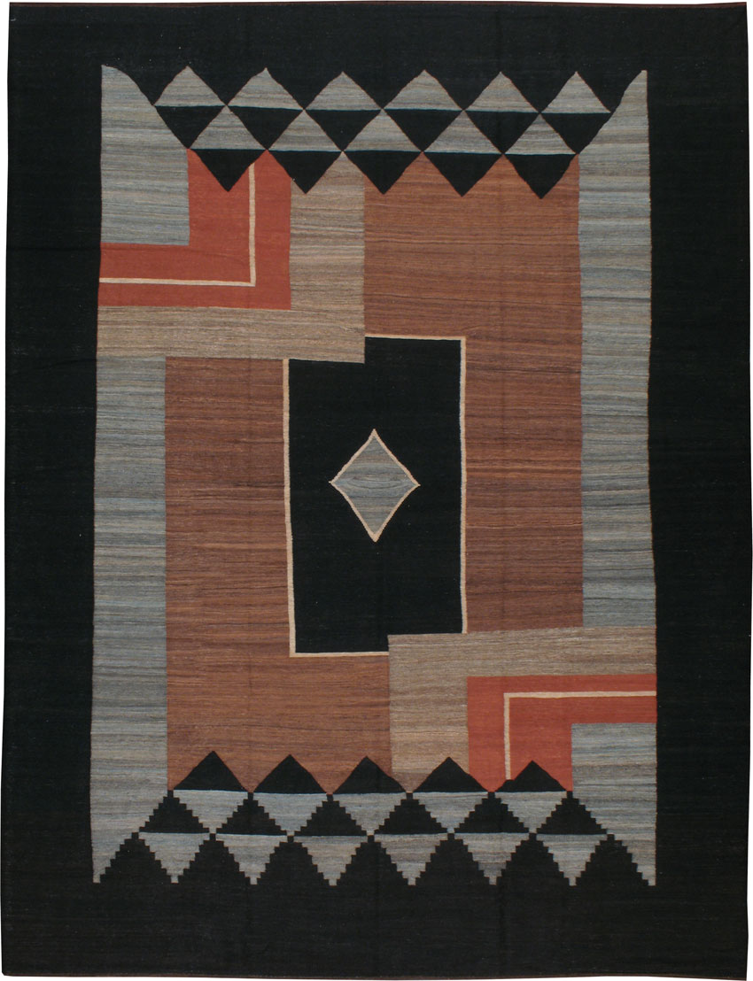 Vintage Kilim, No.17823 - Galerie Shabab