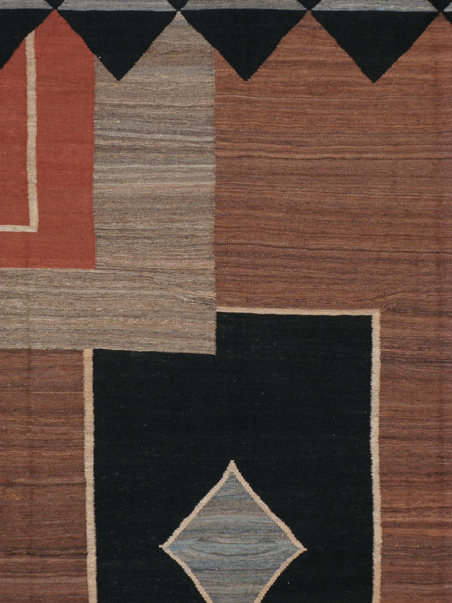 Vintage Kilim, No.17823 - Galerie Shabab