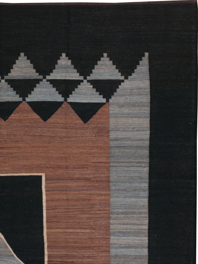 Vintage Kilim, No.17823 - Galerie Shabab